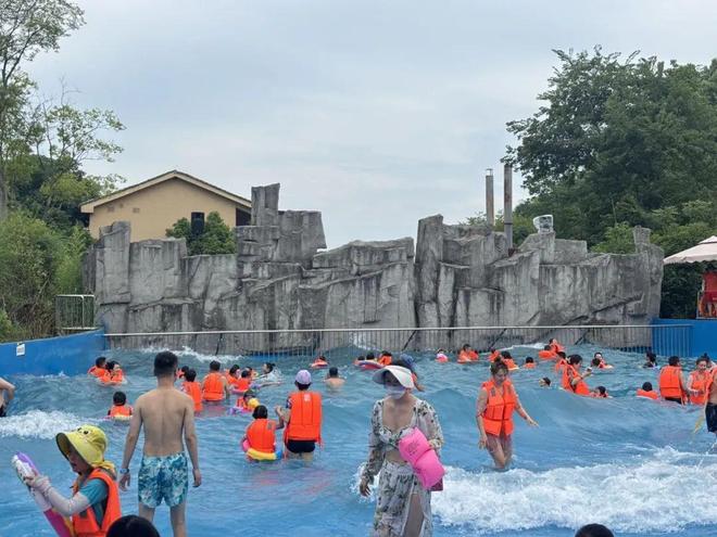 乐游绵阳 清凉一夏 ‖ 拒绝燥热！带娃趣冲浪、泡温泉、玩非遗摘葡萄…北川这个地方简直不要太安逸！(图4)