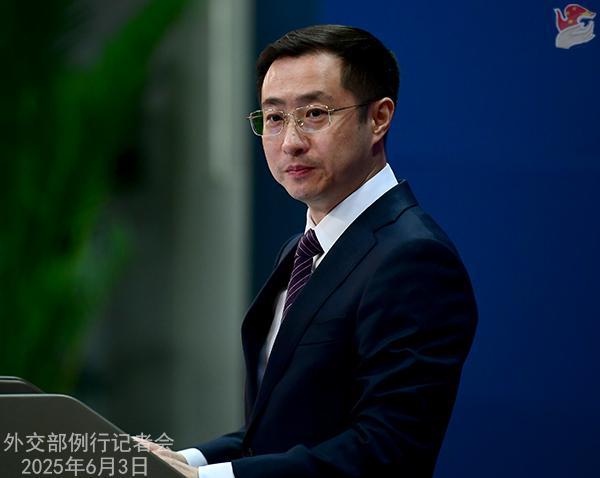 2025年6月3日外交部发言人林剑主持例行记者会(图2)