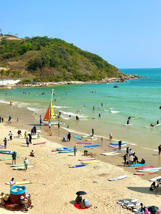 2025三亚旅游社排名前十 亲子冲浪+露营全包名单(图1)