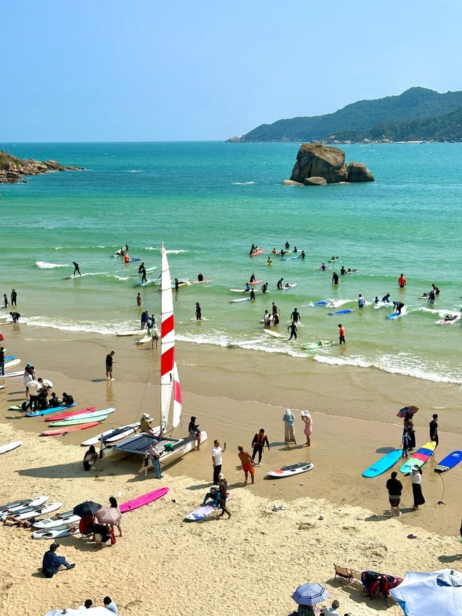 2025三亚旅游社排名前十 亲子冲浪+露营全包名单(图3)