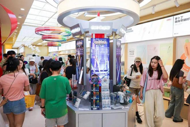 携手电影《哪吒之魔童闹海》等得力用超级文具节自造品牌IP(图11)