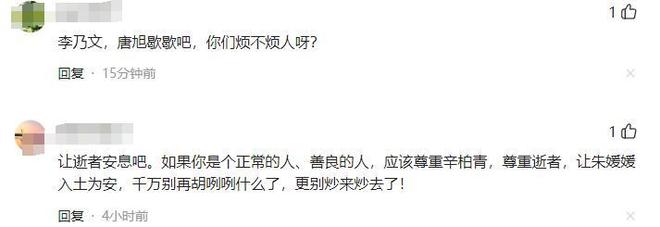 万万没想到！朱媛媛头七李乃文舞台缅怀被指责辛柏青无辜躺枪(图2)