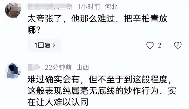 万万没想到！朱媛媛头七李乃文舞台缅怀被指责辛柏青无辜躺枪(图14)