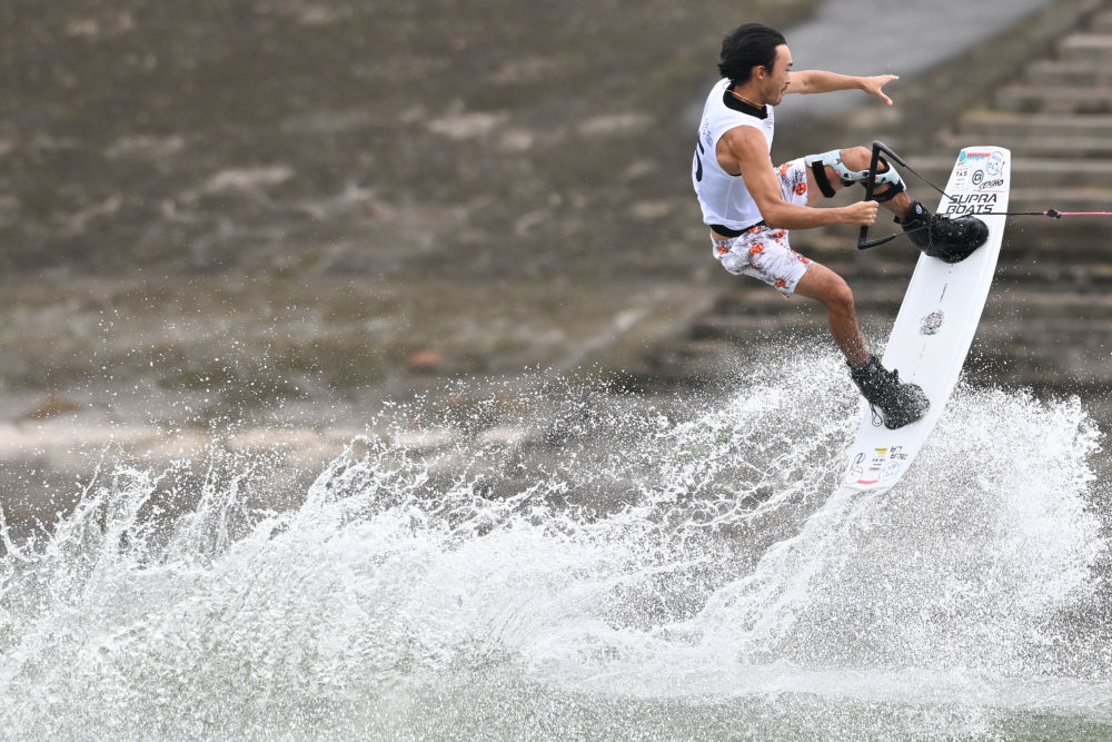 成都世运会 世运为媒小众项目走进中国大众视野