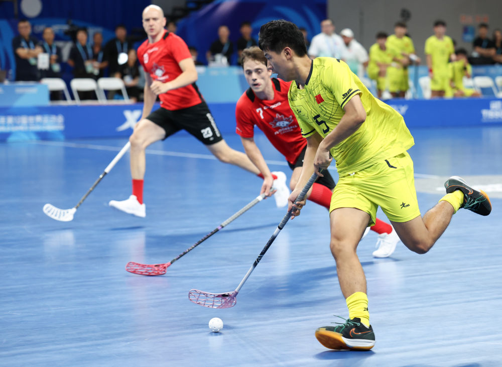 成都世运会 世运为媒小众项目走进中国大众视野(图2)