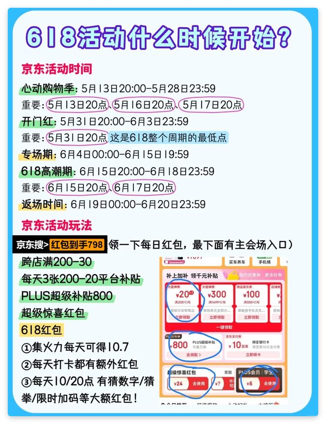 淘宝京东618活动将于明晚20点正式启动持续至6月20日！(图3)