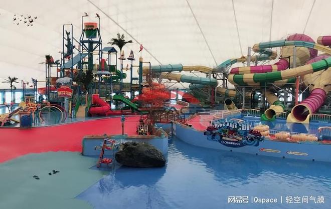 气膜水上乐园：四季畅玩的城市清凉新地标—轻空间