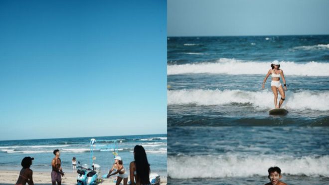 乘风破浪小牛电动车燃动2025全国冲浪公开赛(图3)