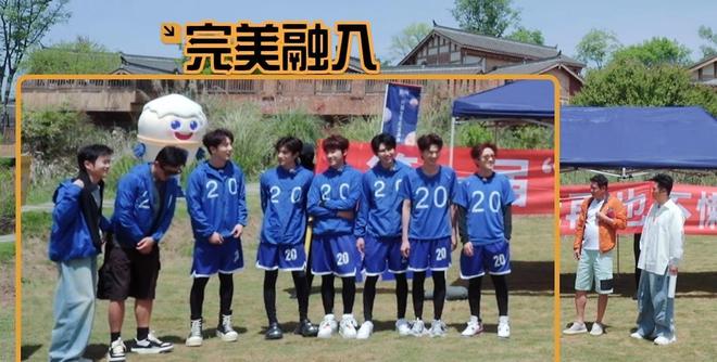 玩不到一起真尴尬陈赫邓超努力调节气氛刘畊宏管泽元存在低(图5)