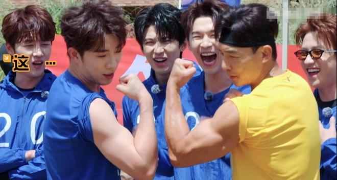 玩不到一起真尴尬陈赫邓超努力调节气氛刘畊宏管泽元存在低(图8)