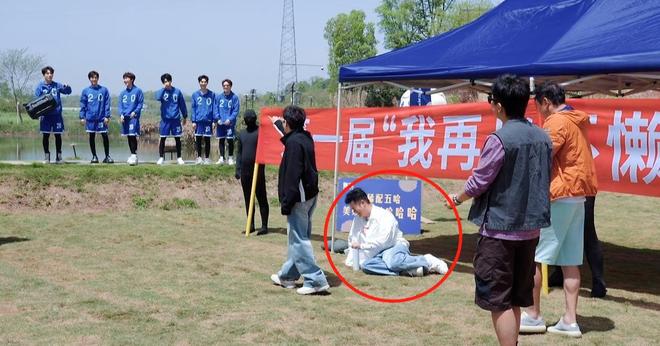 玩不到一起真尴尬陈赫邓超努力调节气氛刘畊宏管泽元存在低(图4)