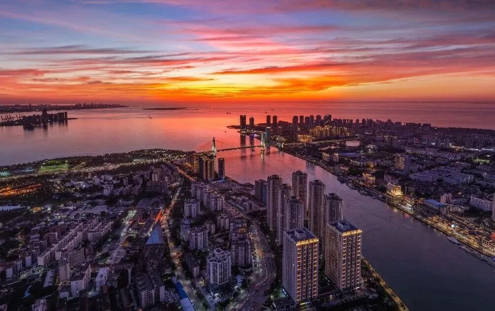 开学季 海口助力高校新生畅游椰城