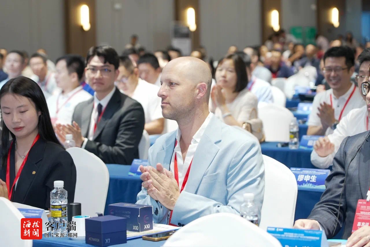 海南自贸港首届（2025）医疗器械项目资本企业对接会（创融汇）举行(图2)