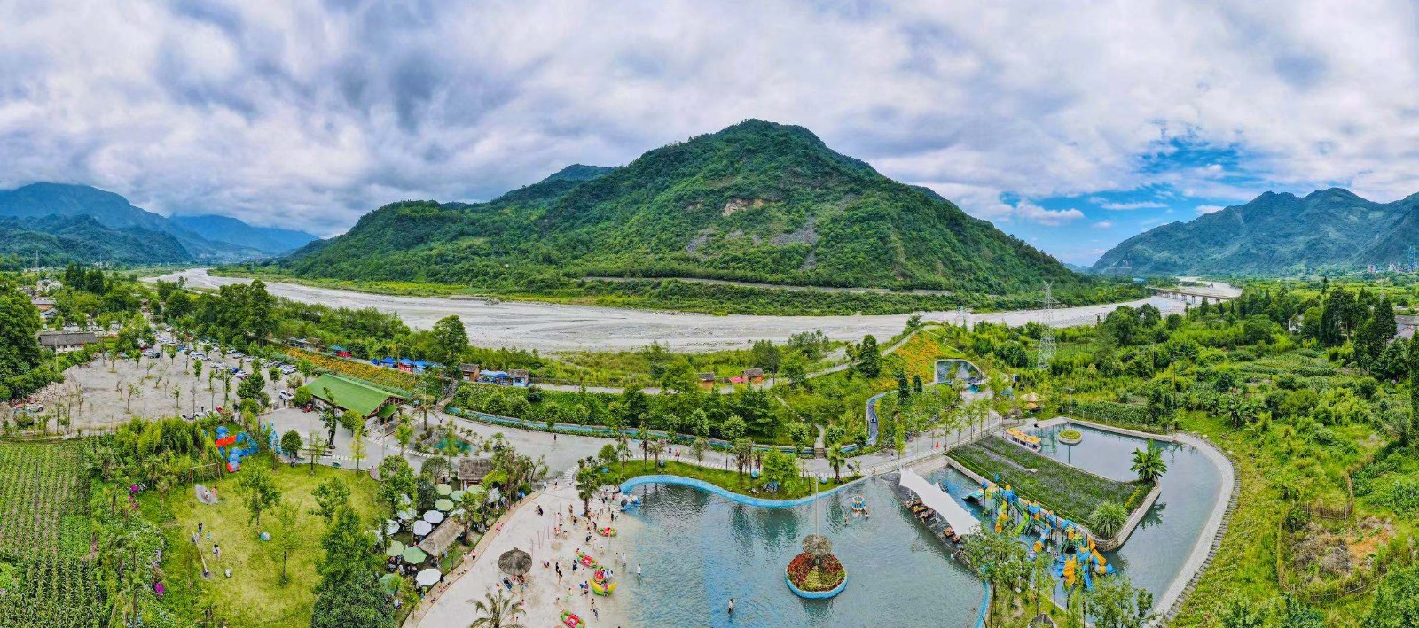 体育赛事进景区流清河沙滩冲浪桨板赛引爆乡村旅游新活力？