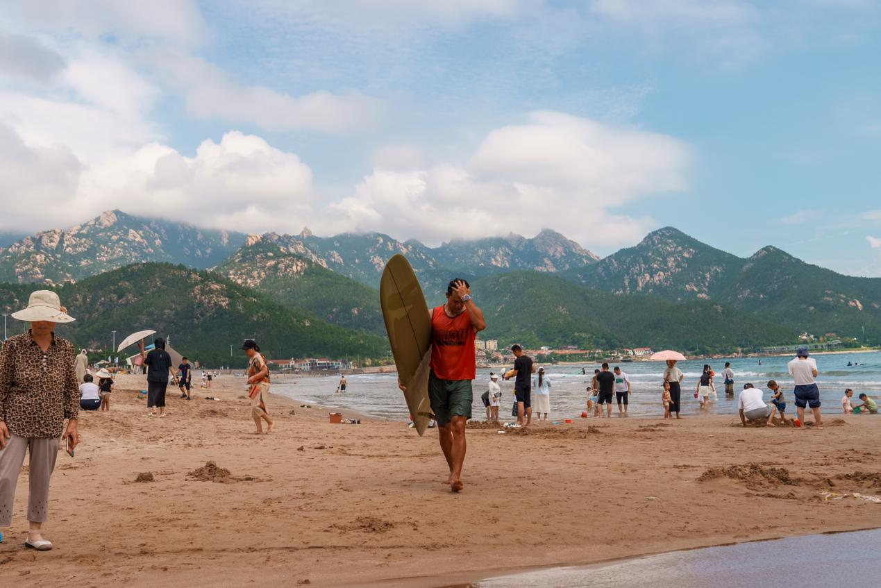体育赛事进景区助推乡村旅游流清河沙滩焕发体旅融合新活力(图4)