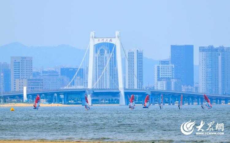 2025全国帆板冠军赛在烟台芝罘举办(图3)