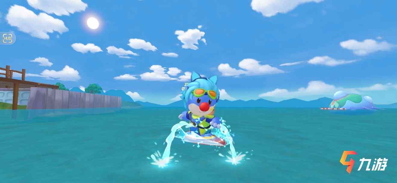 摩尔庄园手游哪里可以冲浪 冲浪位置及方法(图2)