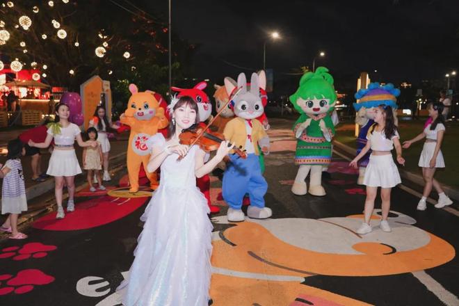 曝光度加强 美誉度提升 消费力拉满！欢乐节为海口注入“三重动力(图3)