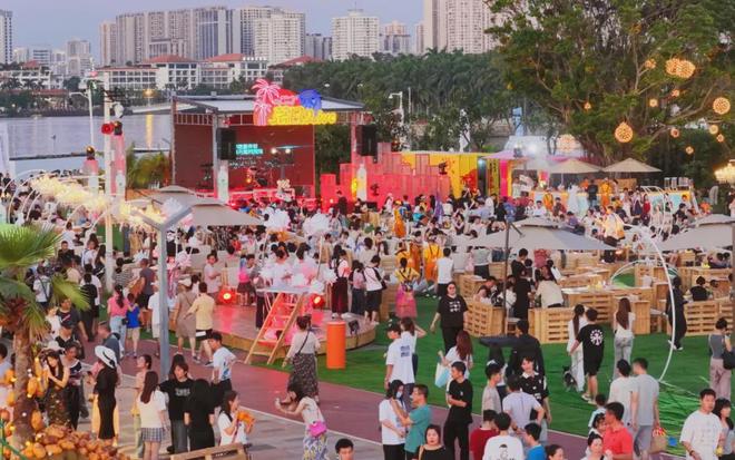 曝光度加强 美誉度提升 消费力拉满！欢乐节为海口注入“三重动力(图13)