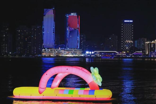 曝光度加强 美誉度提升 消费力拉满！欢乐节为海口注入“三重动力(图12)