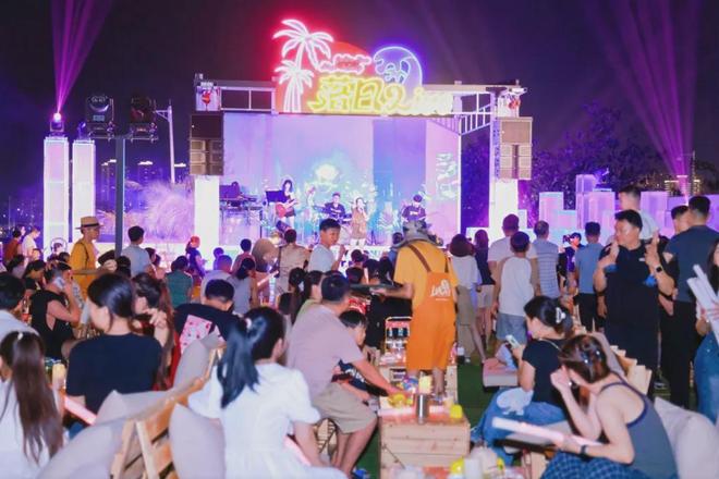 曝光度加强 美誉度提升 消费力拉满！欢乐节为海口注入“三重动力(图4)