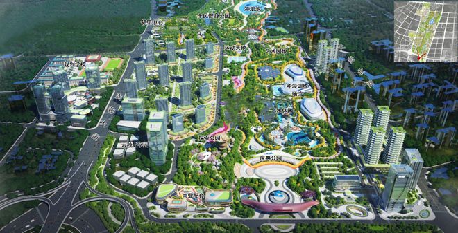 重磅规划！花都这个片区将引入极限冲浪项目！(图2)