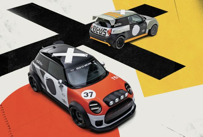 MINI连发两款概念车：从拉力赛道到冲浪海滩这设计太会了(图8)