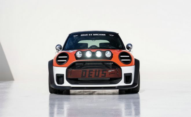 MINI连发两款概念车：从拉力赛道到冲浪海滩这设计太会了(图2)