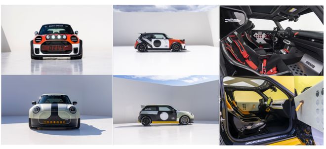 MINI连发两款概念车：从拉力赛道到冲浪海滩这设计太会了