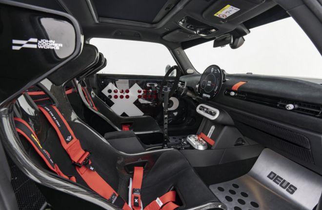 MINI连发两款概念车：从拉力赛道到冲浪海滩这设计太会了(图4)