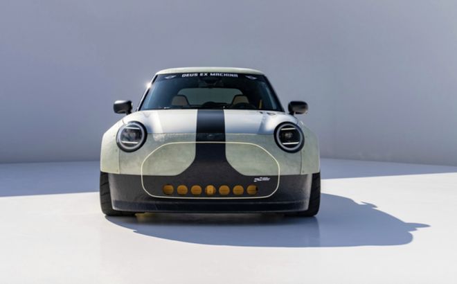 MINI连发两款概念车：从拉力赛道到冲浪海滩这设计太会了(图5)