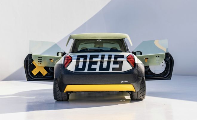 MINI连发两款概念车：从拉力赛道到冲浪海滩这设计太会了(图6)