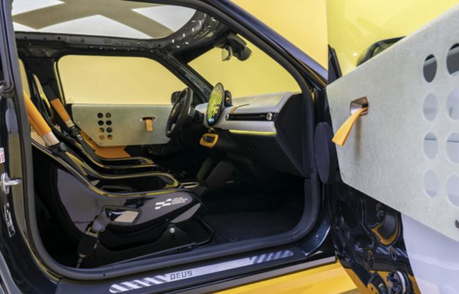 MINI连发两款概念车：从拉力赛道到冲浪海滩这设计太会了(图7)