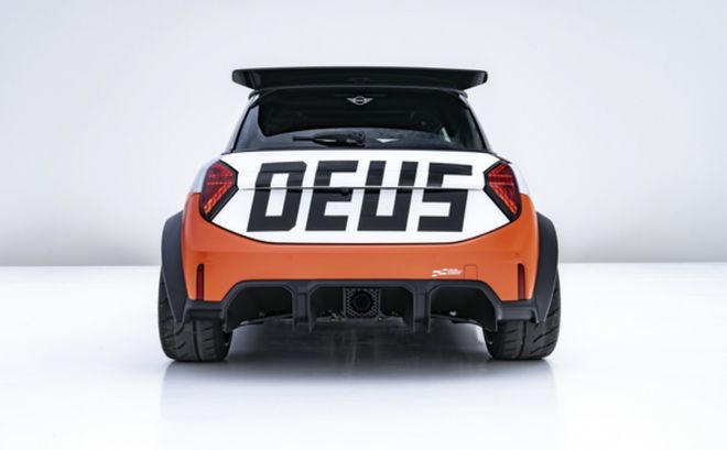 MINI连发两款概念车：从拉力赛道到冲浪海滩这设计太会了(图3)