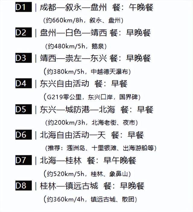 最适合老年人开车自驾的10条秋游路线路况好风景美！(图20)