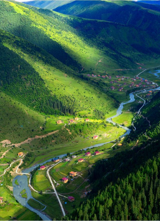 最适合老年人开车自驾的10条秋游路线路况好风景美！(图31)