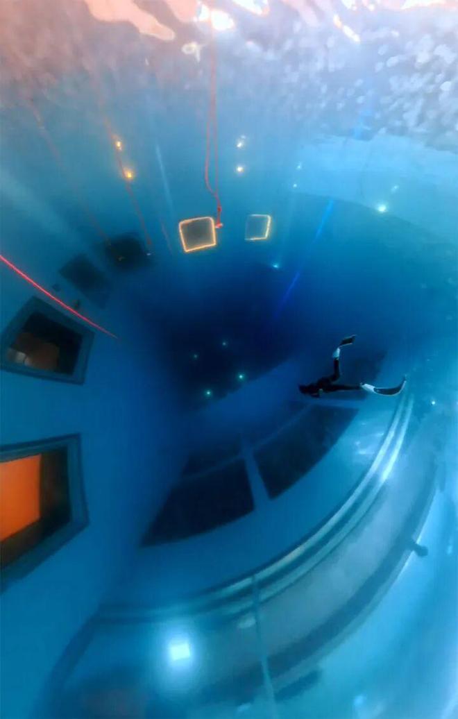 全国首个！42米深！昨天开玩！(图6)