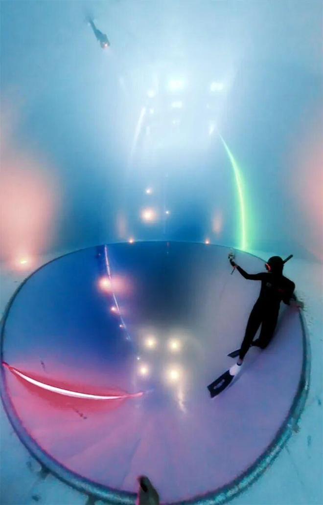 全国首个！42米深！昨天开玩！(图5)