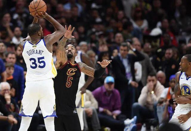 2018：两个詹姆斯与勇士的宿命对决(图19)