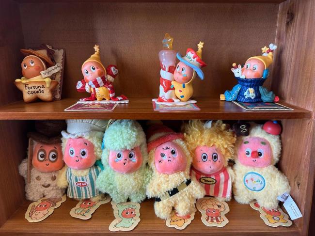 星星人成了泡泡玛特的新晋“顶流” 治愈美学引发热潮(图4)