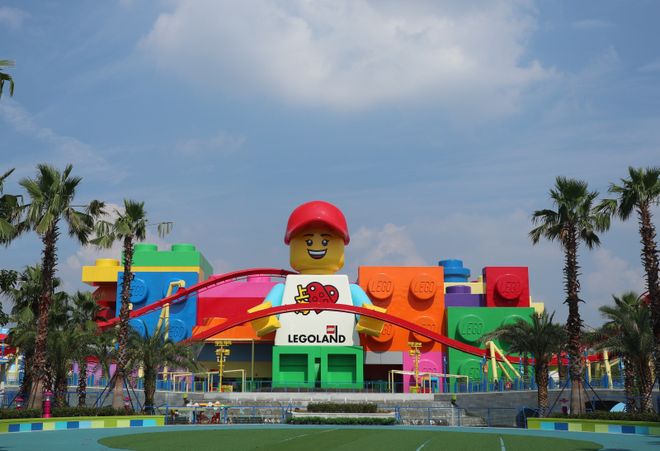 上海乐高乐园带火周边酒店亲子游新地标引流效应显现 活力中国调研行