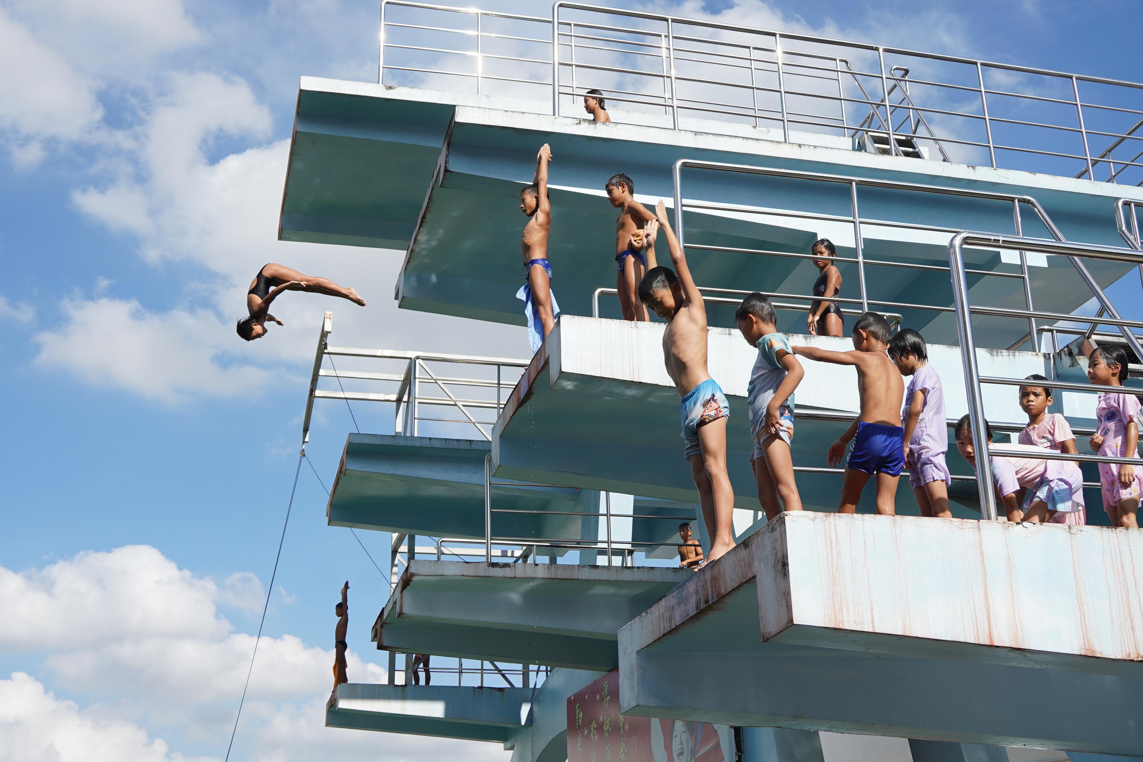 “水花消失术”火了”跳水之乡”湛江还有更多隐藏技能｜探寻广东21城体育性格