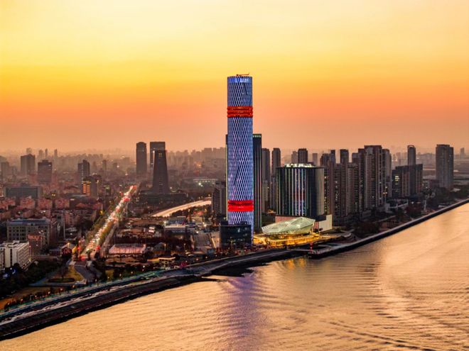 宝山以城市更新执笔绘就邮轮滨江现代化人民城市新画卷(图3)