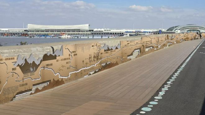 宝山以城市更新执笔绘就邮轮滨江现代化人民城市新画卷(图12)