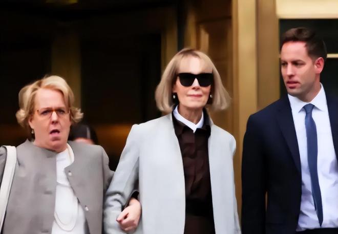 特朗普被裁定性侵79岁女作家：他强迫我靠墙上随后强奸了我(图9)