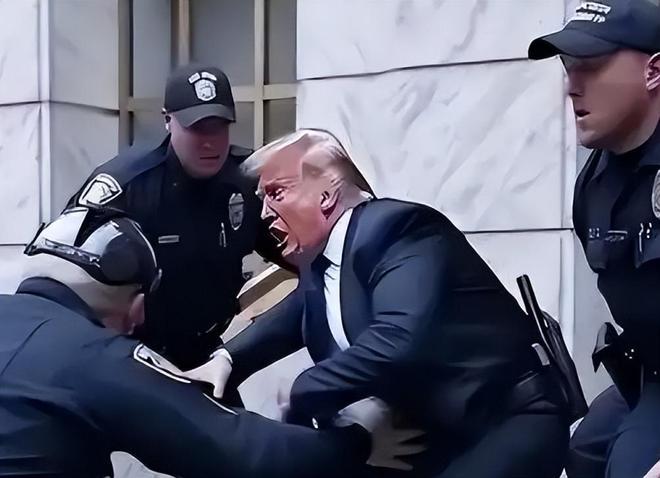 特朗普被裁定性侵79岁女作家：他强迫我靠墙上随后强奸了我(图7)