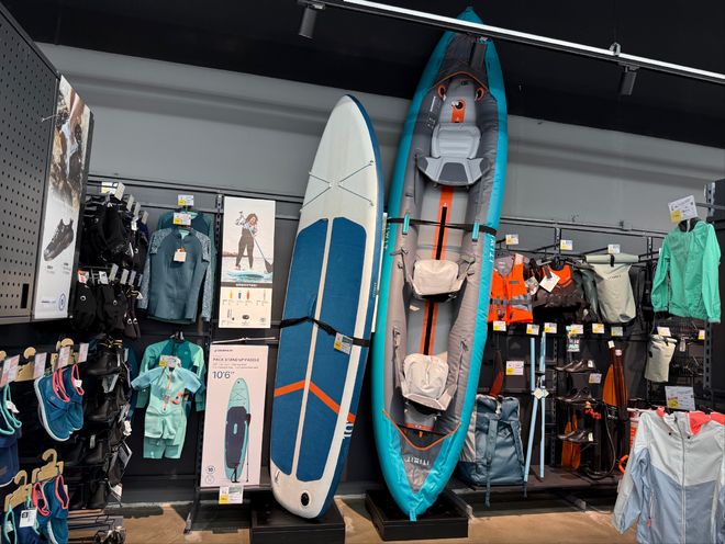 山姆上千元的桨板说买就买年轻人扎堆下水去“班味”北京亮马河都开始“堵”了(图4)