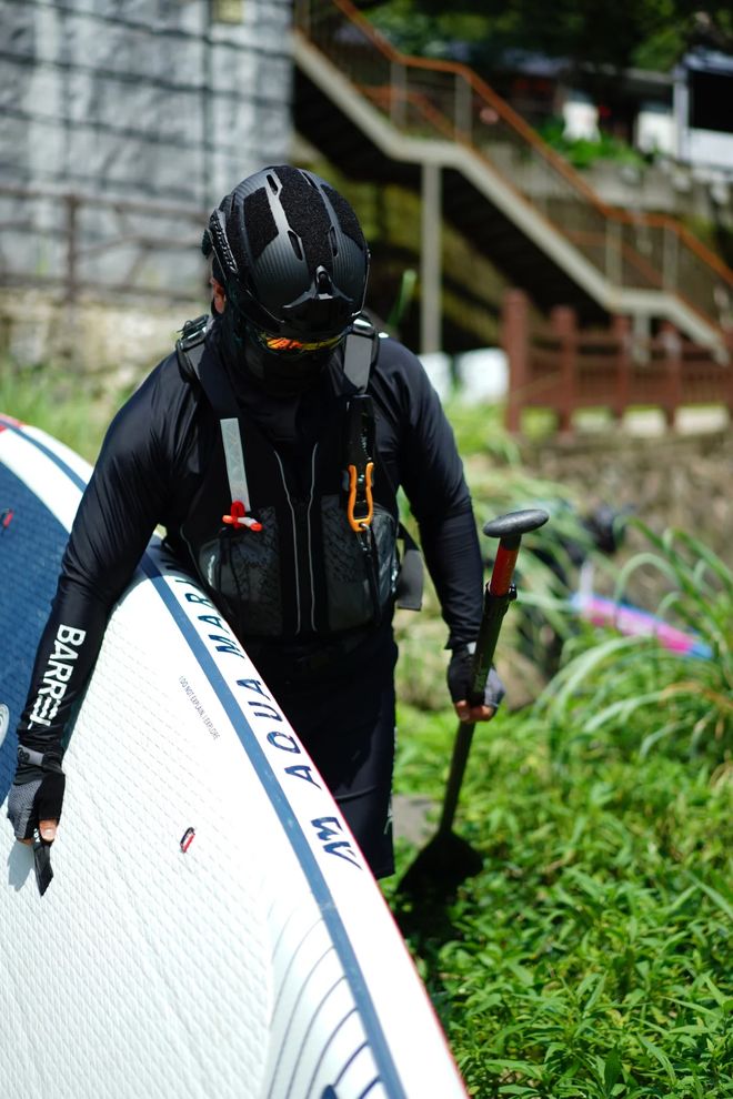 年轻人迷上桨板亮马河比北京的早高峰还“堵”(图3)