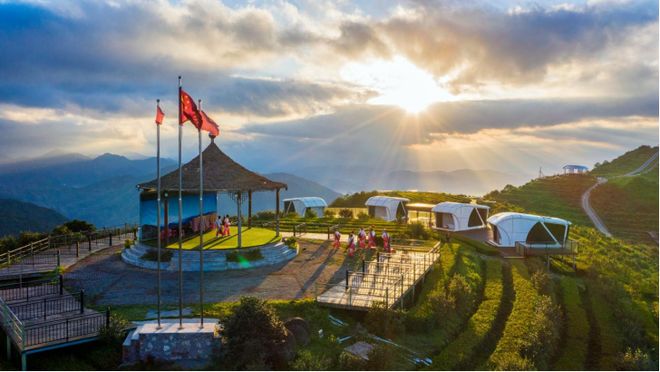 定向赛选手福利：崇义全景区免票嗨玩！(图9)