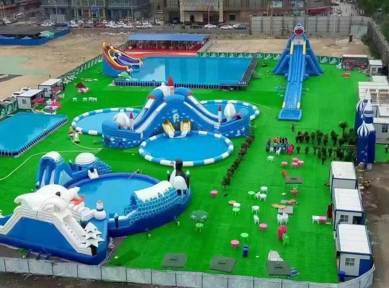 乐岛：华北滨海欢乐王国的奇幻之旅